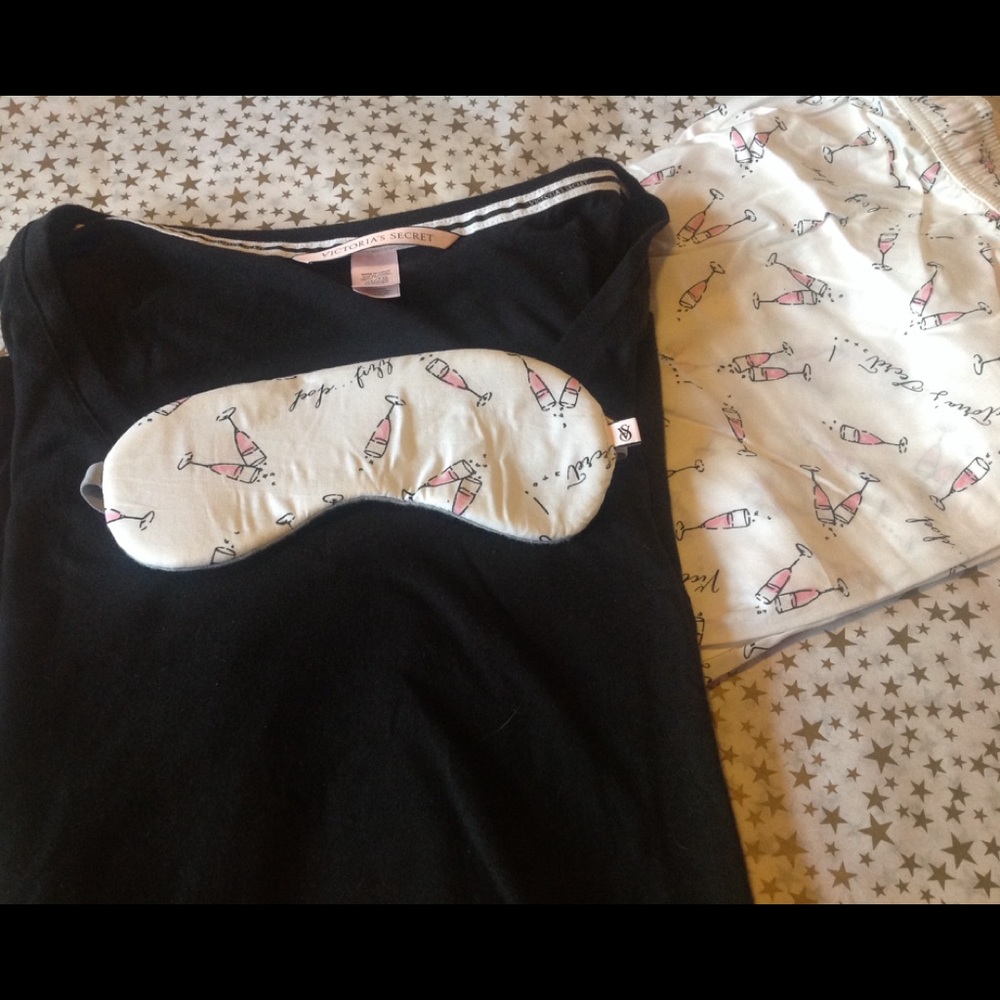 💋Victoria Secrets 2 piece pj set size XL NWOT💋